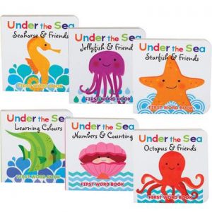 Board Books Under the Sea Assorted