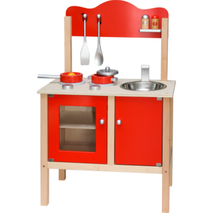 Viga Red Kitchen