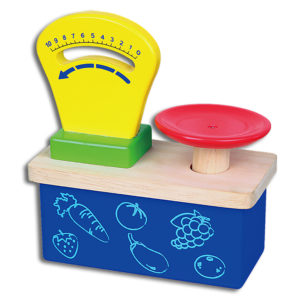 Wooden Weighing Scale SMT