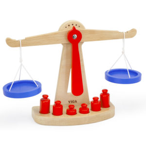 Balance Scales Wooden