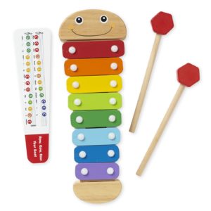 Wooden Caterpillar Xylophone