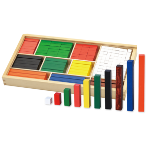 Cuisennaire Rods Wooden