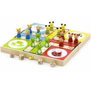 Wooden Ludo