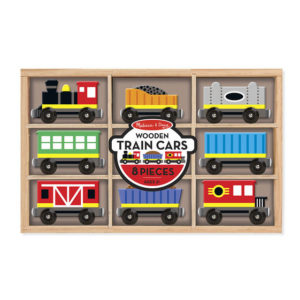 Wooden Train cars