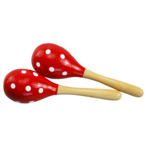 Wooden Maracas