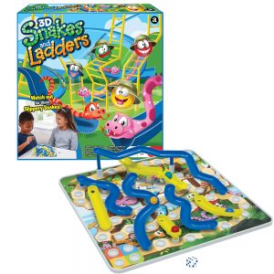 3D Snakes & Ladders