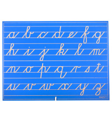 Pencil Tracing Alphabet Lower Case Cursive