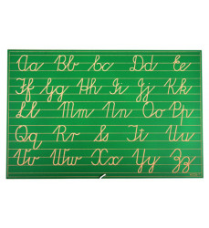 Pencil Tracing Alphabet Cursive Combo