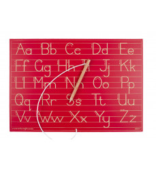 Pencil Tracing Alphabet Standard Combo