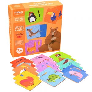 Animal Memory Game