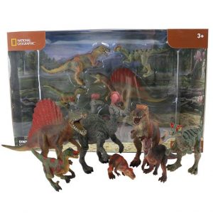 Dinosaur Predators 9-17cm 7pc