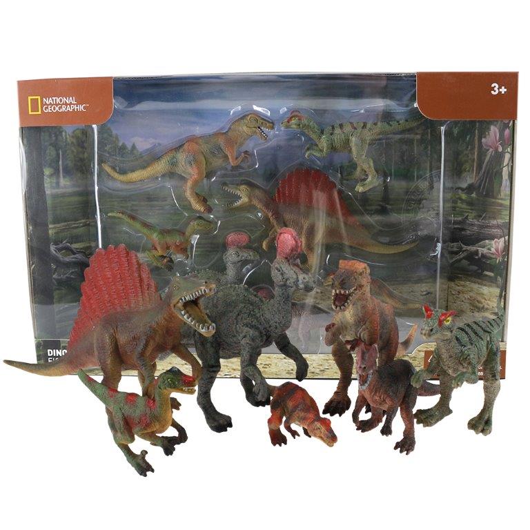 Dinosaur Predators 9-17cm 7pc