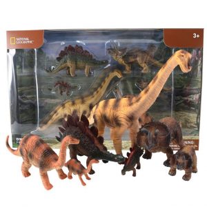 Dinosaur Herbivores 7-18cm 7pc