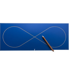 Pencil Tracing Lazy 8 Doodle Board