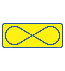 Finger Tracing Lazy 8 Board