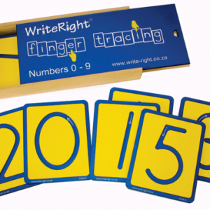 Finger Tracing Number Set