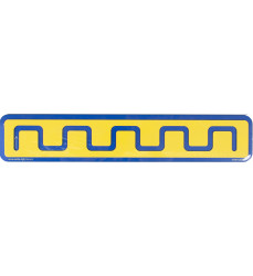 Finger Tracing Castle Pattern Board