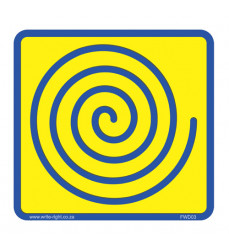 Finger Tracing Spiral Doodle Board