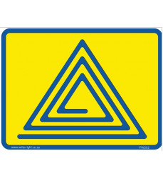 Finger Tracing Triangle Doodle Board