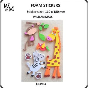 Foam Stickers Animals