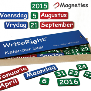 Magnetic Calendar Set