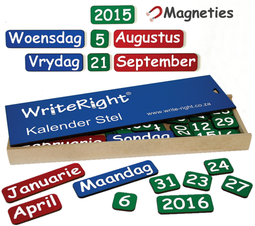 Magnetic Calendar Set