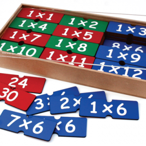 Multiplication Cards 144pc