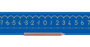Pencil Tracing Numbers -10-0 and 0-10