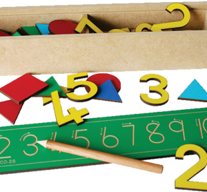 Wooden Number Set