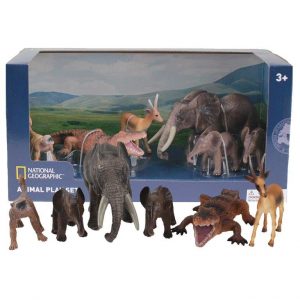 Savannah Animals 7-18cm 6pc