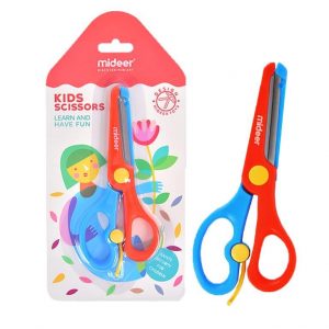 Safety Scissors Red/Blue
