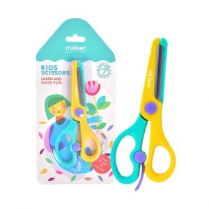 Safety Scissors Yellow/Blue