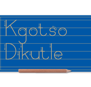 Pencil Tracing Standard Print Name Board
