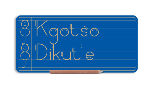 Pencil Tracing Standard Print Name Board