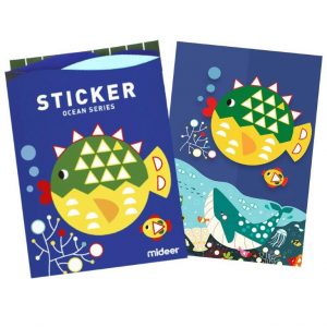 Ocean Sticker Activity Set