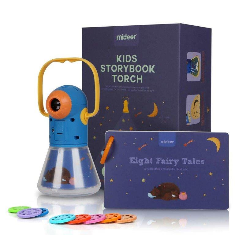 Storybook Torch Lamp