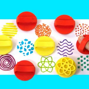 Texture Finger Stampers