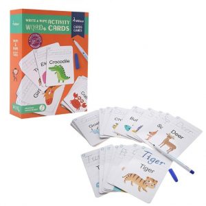 Write & Wipe Activity Cards Words