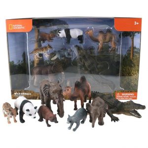 Wild Animals 8-18cm 8pc