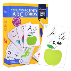 Write & Wipe Activity Cards ABC