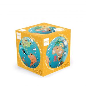 Animals of the World Inflatable Globe