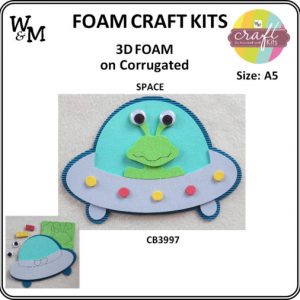 Craft Kit 3D Foam Space