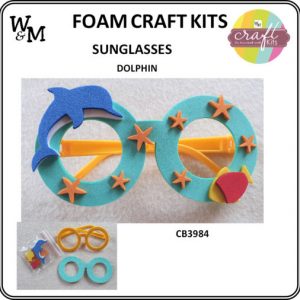 Craft Kit Dolphin Sunglasses