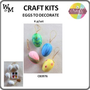 Craft Kit Easter Eggs to Decorate