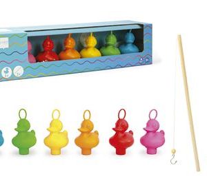 Colour Fishing Ducks Game