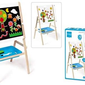 Double Sided Magnetic Easel