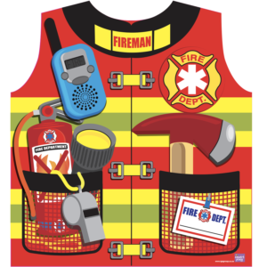 Firefighter Apron