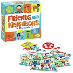 Friends & Neighbours Helping Game
