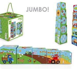 Jumbo Stacking Farm Blocks