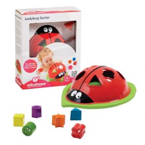 Ladybug Shape Sorter